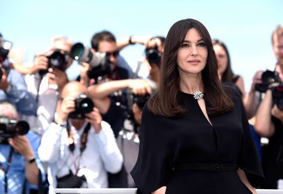 Monica Bellucci sexy al Festival di Cannes 21