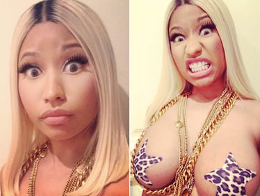 Nicki Minaj: sedere nudo a Dublino 12