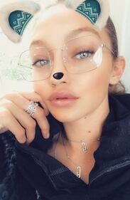 Gigi Hadid, immagini sexy 12