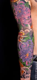 I migliori tatuaggi di Claudio Pittan 2