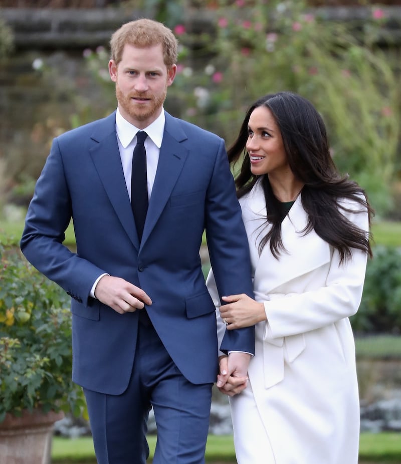 Principe Harry e Meghan Markle: immagini 6