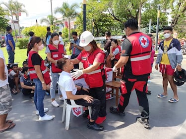 Terremoto di magnitudo 7 nelle Filippine settentrionali. Ci sono morti e feriti 1