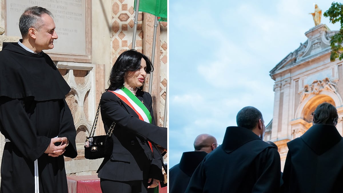 "Stanno arruolando il Poverello?". I francescani "benedicono" la candidata dem in Umbria