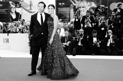 Alessandra e Ross, amore sul red carpet 7
