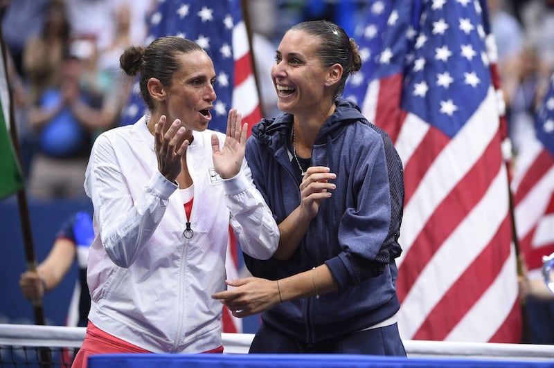 Flavia Pennetta: "Dopo gli US Open, solo Fabio Fognini" 35