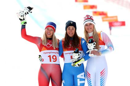 La Goggia vince l'oro nella discesa 16