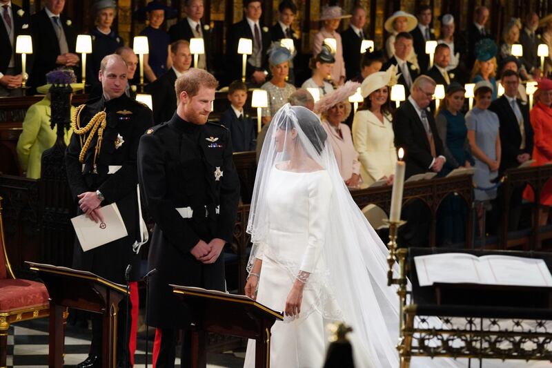 Meghan Markle: ecco l'abito da sposa 5