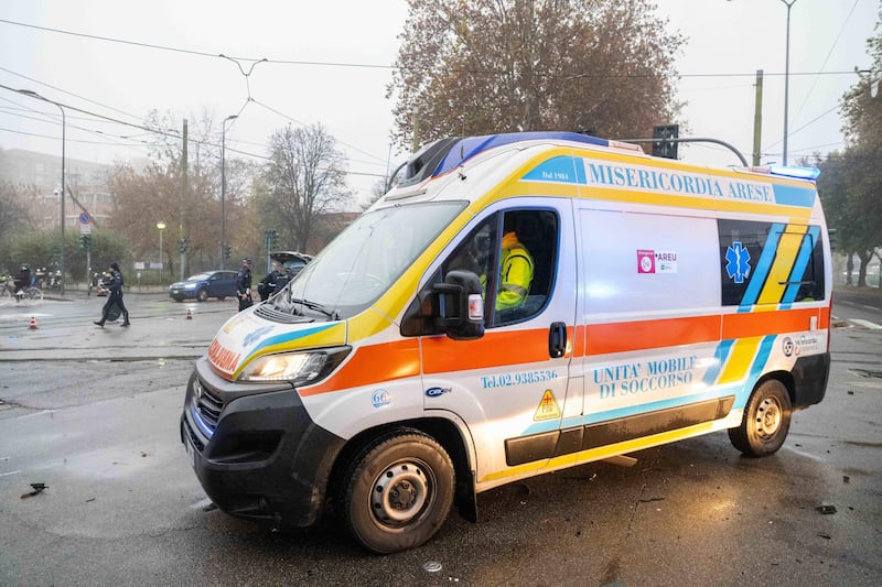 Terribile schianto a Milano: le immagini dal luogo dell'incidente 4