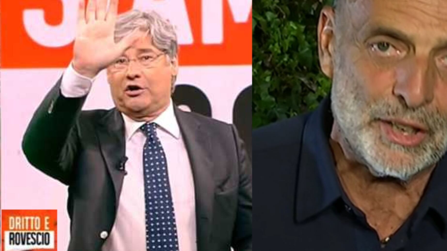 "Vi do una scarica di ceffoni!": Paolo Del Debbio perde le staffe con il pubblico