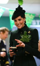Kate Middleton a San Patrizio: foto 8