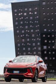 Forthing T5 EVO, guarda tutte le foto del test drive 8