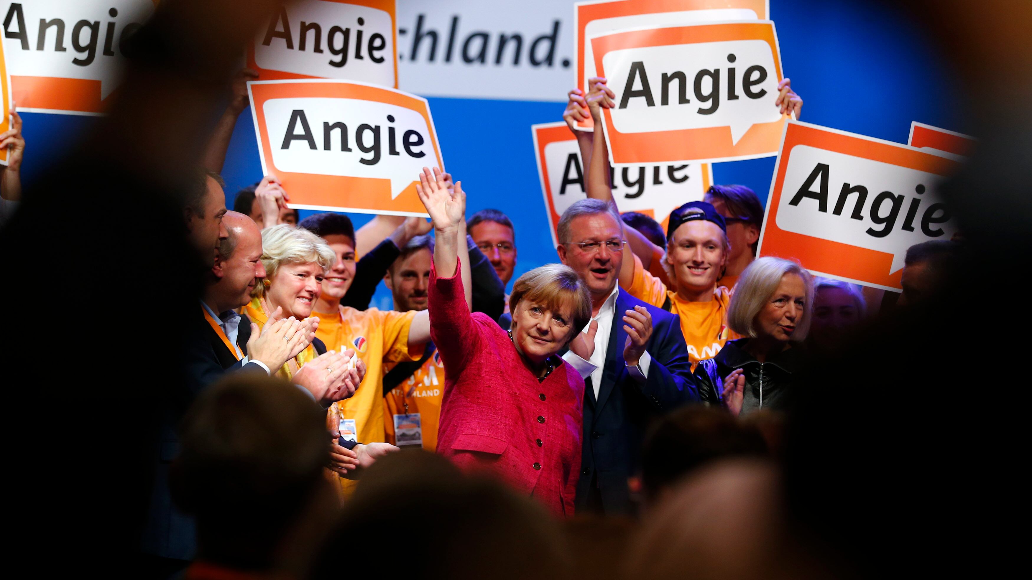 Germania al voto. Il "partito pro Merkel". Quanti leader tifano per lei