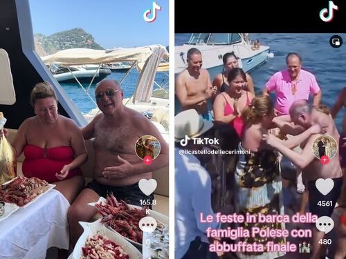 Castello delle Cerimonie, il video di Imma Polese che fa infuriare tutti - GUARDA