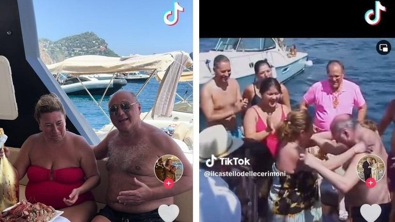 Castello delle Cerimonie, il video di Imma Polese che fa infuriare tutti - GUARDA