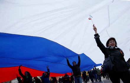 Dimostrazioni filorusse in Crimea e Ucraina Orientale 6