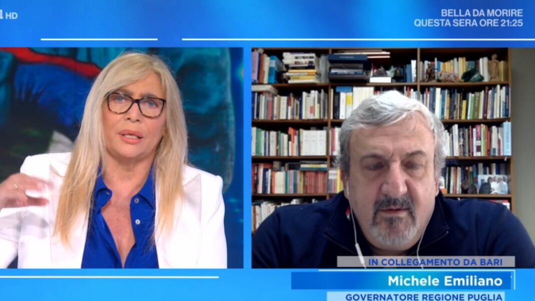Mara Venier: "Il coronavirus un incubo, dobbiamo uscirne"