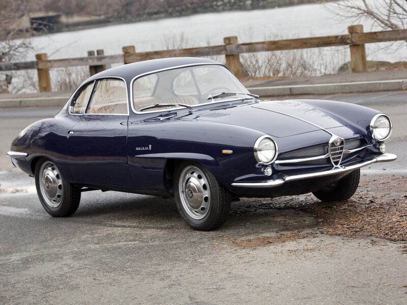 Alfa Romeo Giulia SS, guarda la gallery 8