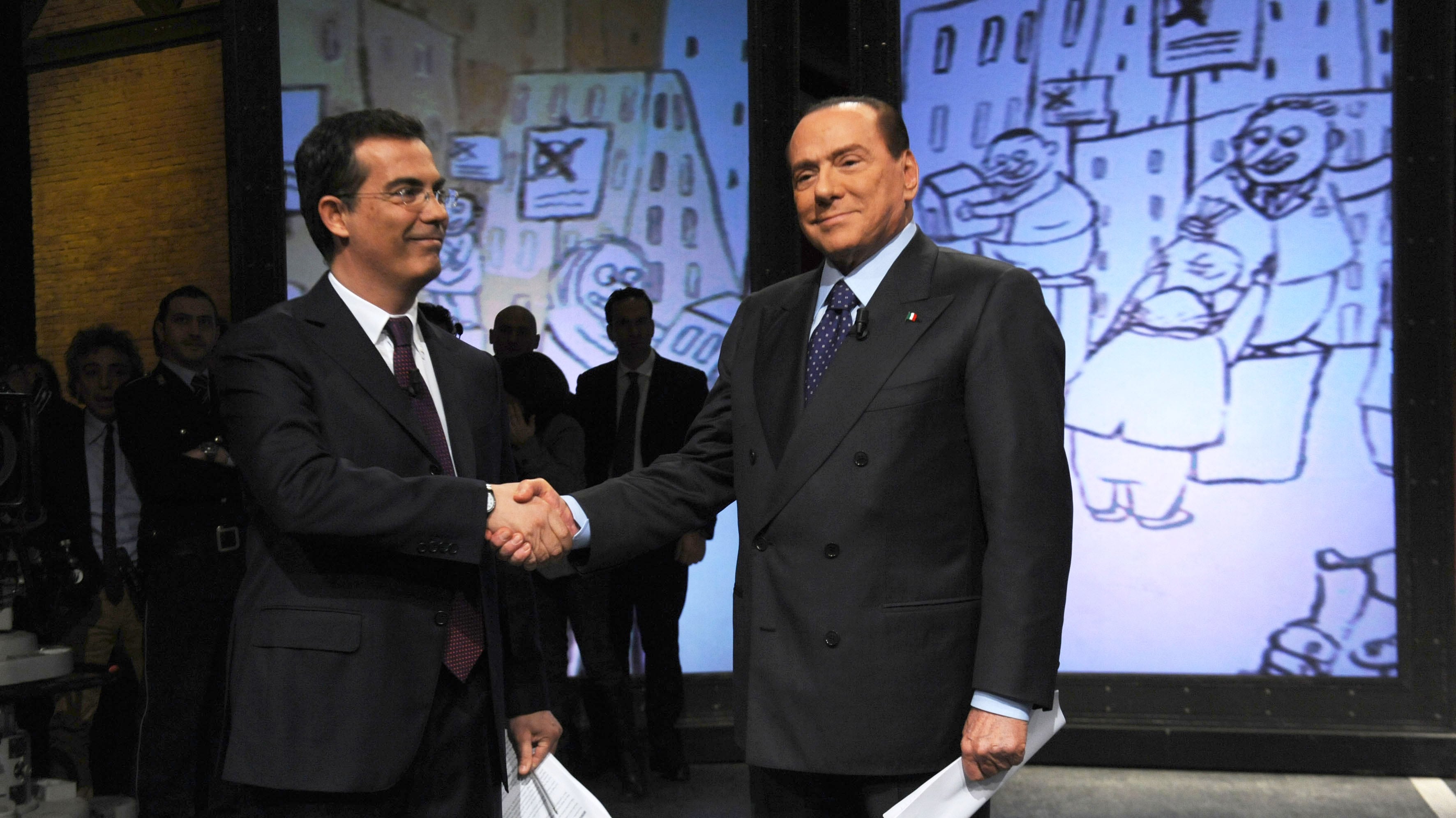 Berlusconi: "Ormai abbiamo messo la freccia"