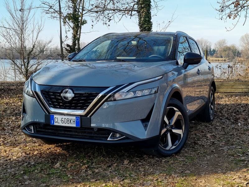 Nissan Qashqai e-Power, guarda le foto 2
