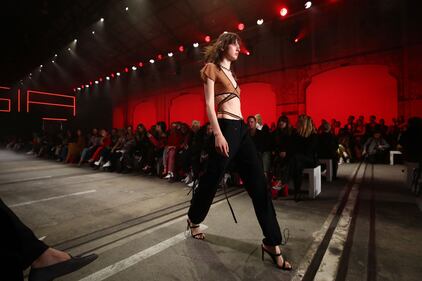 Mercedes-Benz Fashion Week 2018: la sfilata delle modelle 4