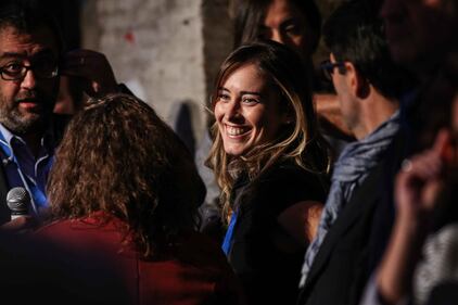 Il ministro Boschi, la più fotografata 8