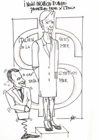 La vignetta del giorno - La nuova Ue e l'Italia 1
