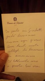 Il carteggio tra Renzi e Di Maio 5