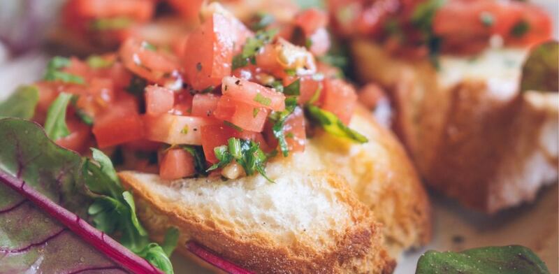 Bruschetta e sagre