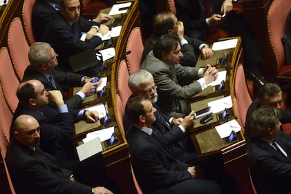 La calata dei grillini sul parlamento 8