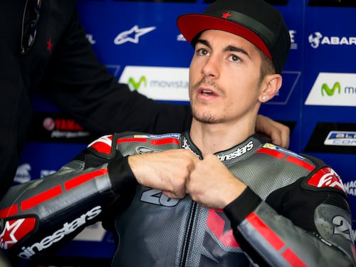 Yamaha, pugno duro: Vinales via subito