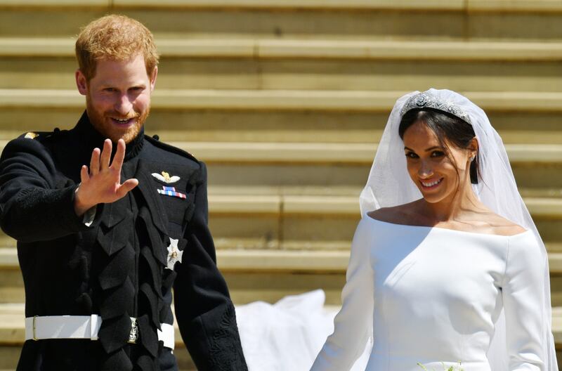Principe Harry e Meghan Markle, amore reale 4