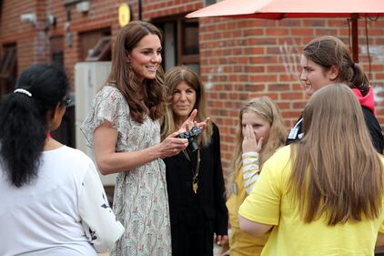 Kate Middleton, due nuovi patronati: foto 7