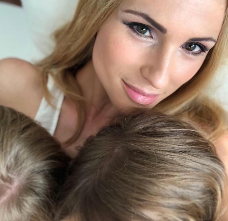 Michelle Hunziker affascinante su Instagram 7
