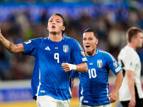 Buona la prima di Gattuso sulla panchina azzurra: Italia-Estonia finisce 5-0