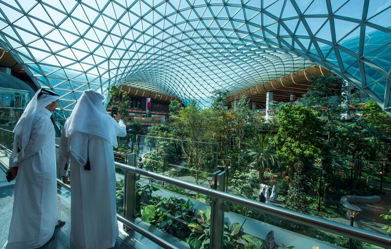 Qatar aeroporto