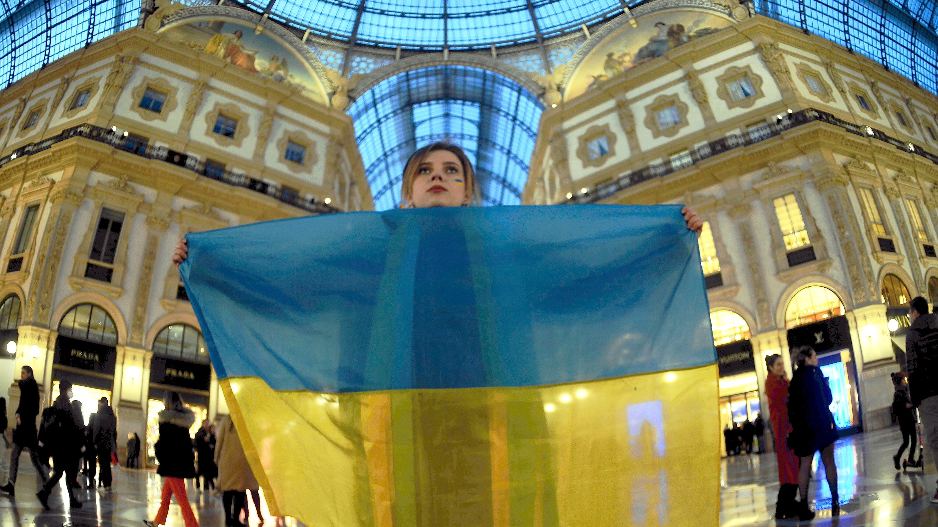 "Attesi 40mila ucraini. Hub tamponi in Centrale e grande raccolta fondi"