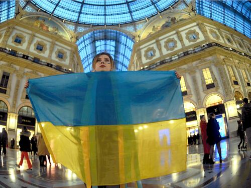 "Attesi 40mila ucraini. Hub tamponi in Centrale e grande raccolta fondi"