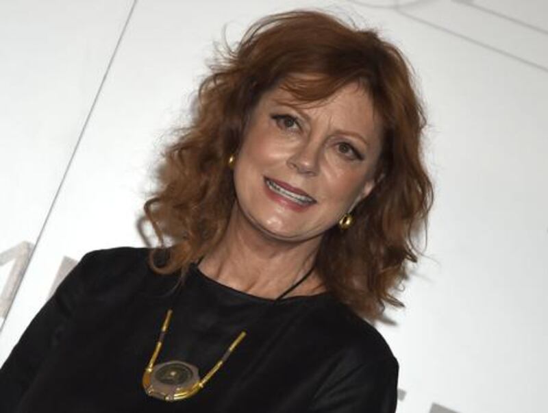 Susan Sarandon, le dichiarazioni dell'attrice al Taormina Film Fest 2