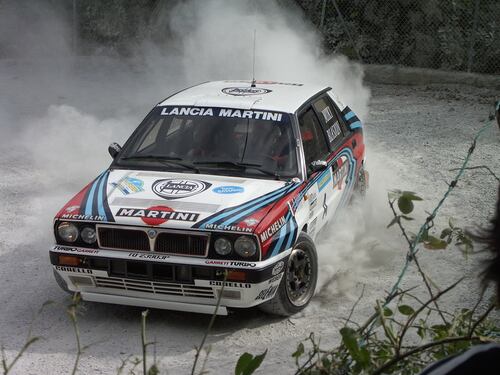 Ora manca solo la Lancia nei rally