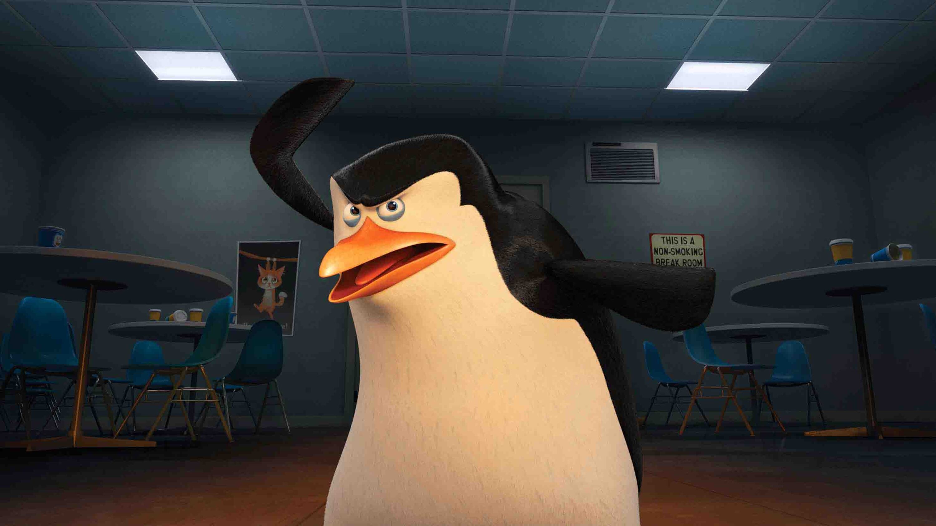 "I pinguini di Madagascar" sbarcano al cinema