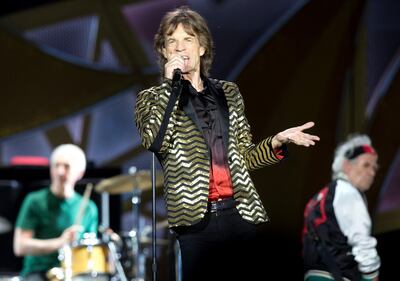 Rolling Stones al Circo Massimo 1