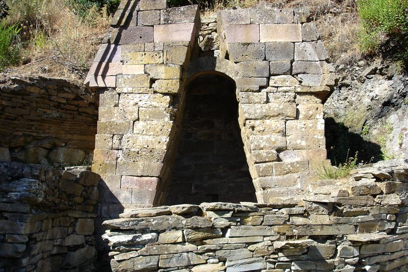 Pozzo sacro in Sardegna