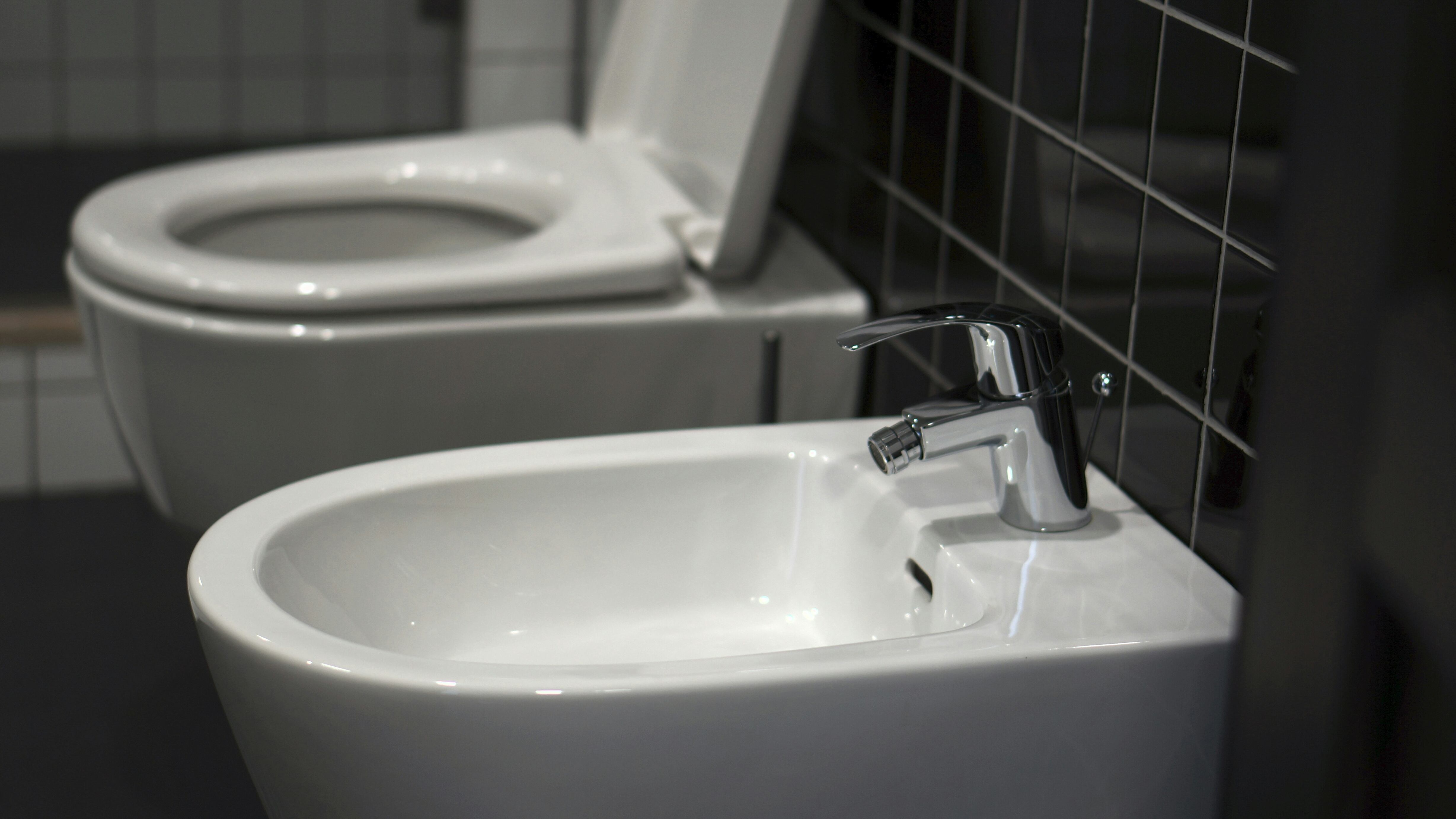 L'oro al bidet