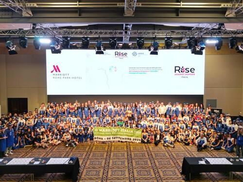 Roma, 50mila pasti contro la fame: Marriott e Rise Against Hunger insieme per i bambini dell'Africa Sub-Sahariana