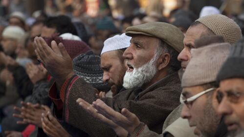Kashmir, musulmani ricordano la morte del sufi Khwaja Naqashbandi 4