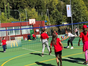 Ad Arquata del Tronto McDonald's inaugura il nuovo centro sportivo 2
