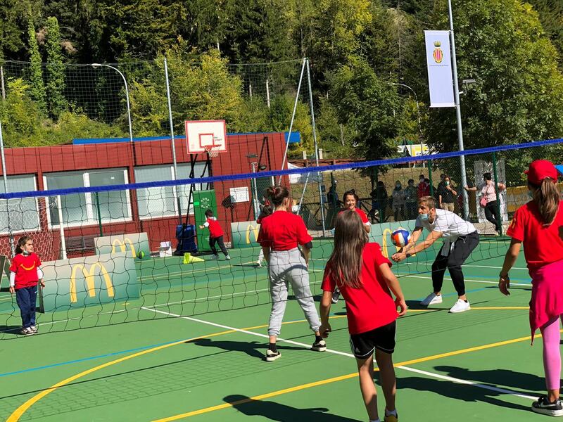 Ad Arquata del Tronto McDonald's inaugura il nuovo centro sportivo 2
