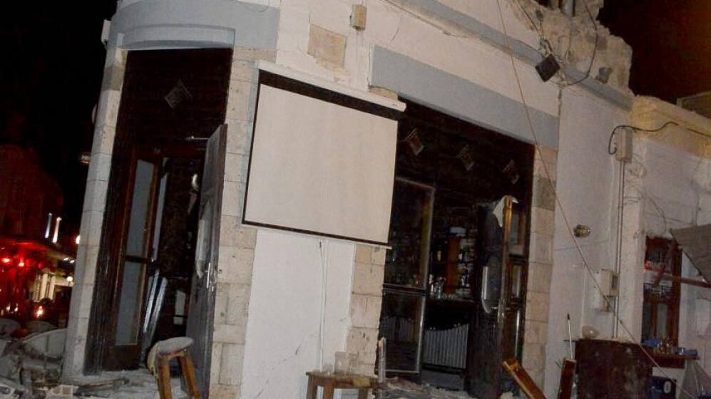 Terremoto a Kos, il racconto degli italiani: "Svegliati nella notte"