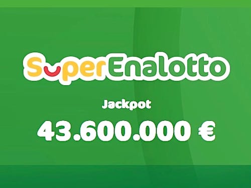 SuperEnalotto, raffica di vincite in tutta Italia e il Jackpot vola a 43,6 milioni