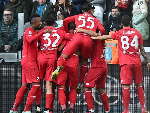 Il Monza vince 2-0 allo Stadium e supera la Juve in classifica